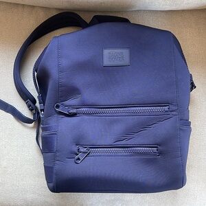 Dagne Dover Indi Neoprine Diaper Backpack Navy Blue